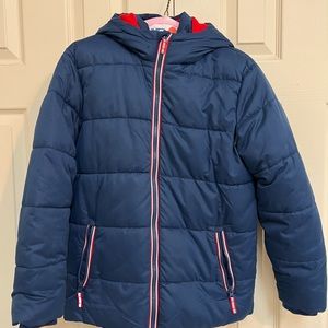 Boden boys padded winter coat